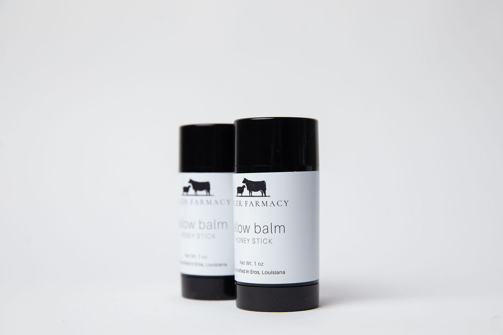 The "Honey Stick" Tallow Balm
