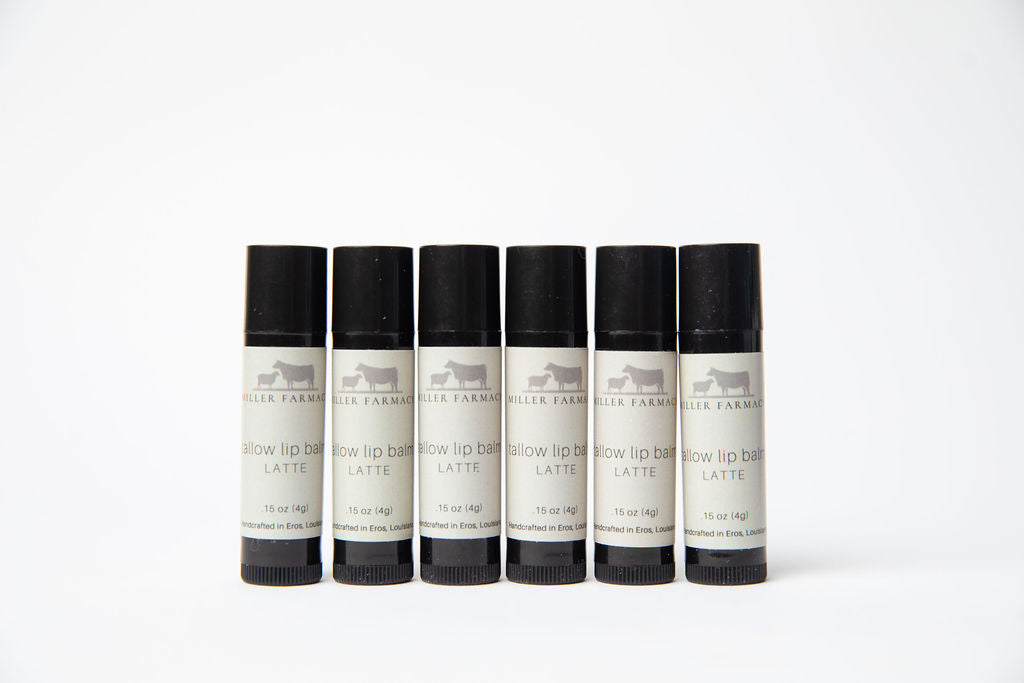Latte Tallow Lip Balm