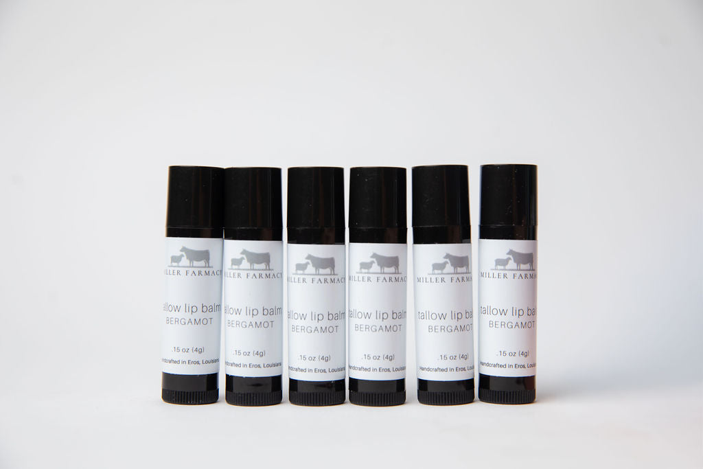 Bergamot Tallow Lip Balm