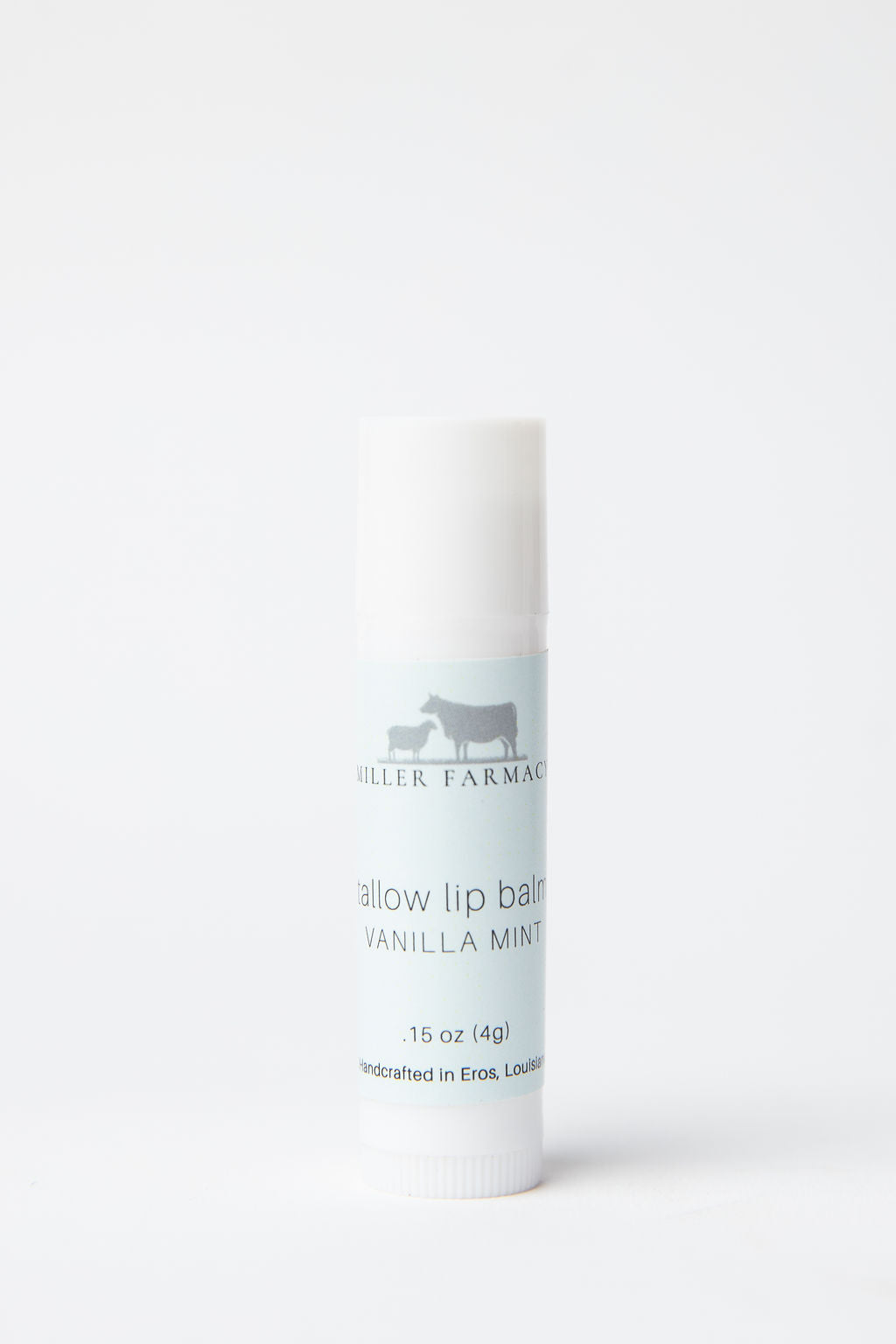 Vanilla Mint Tallow Lip Balm