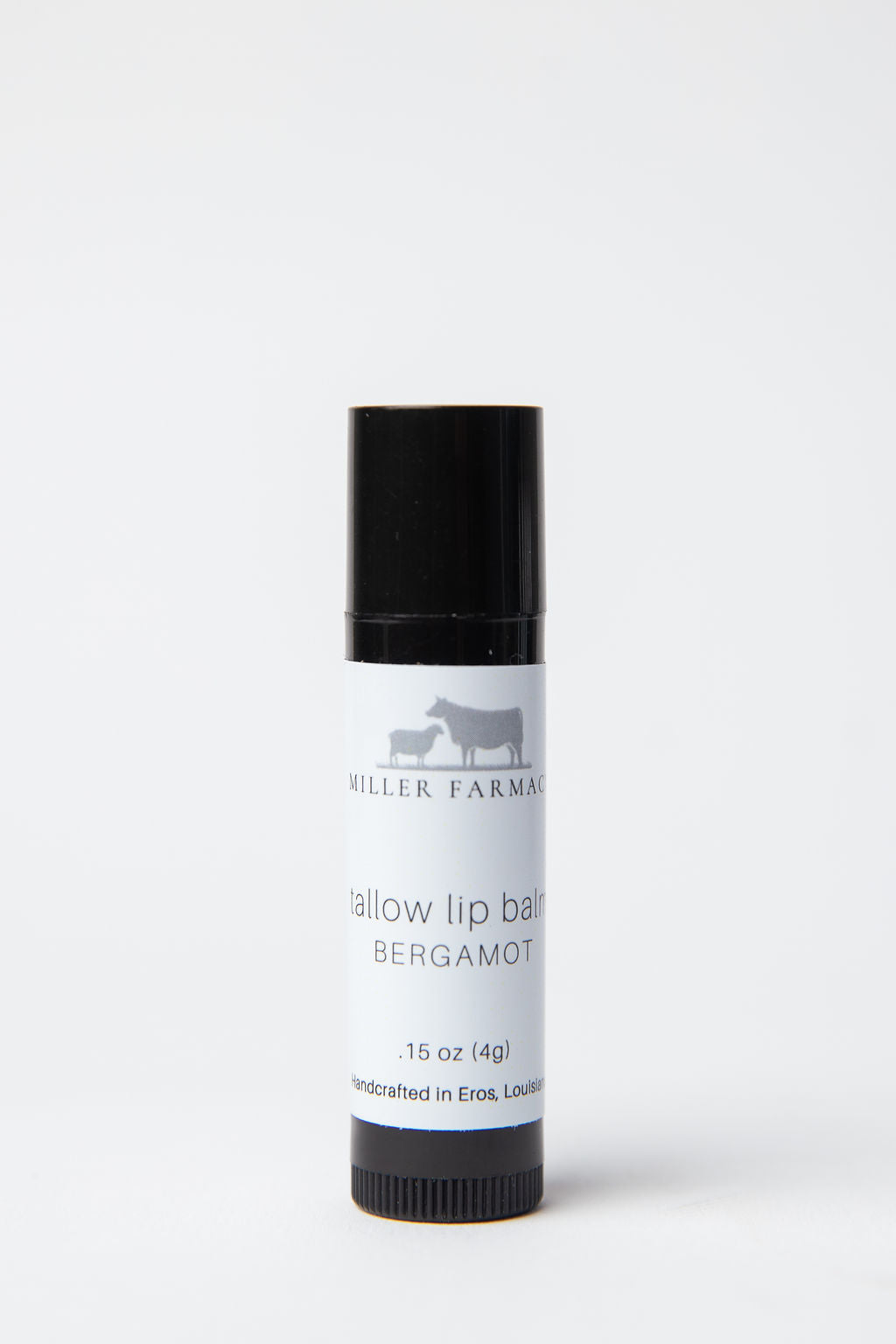 Bergamot Tallow Lip Balm