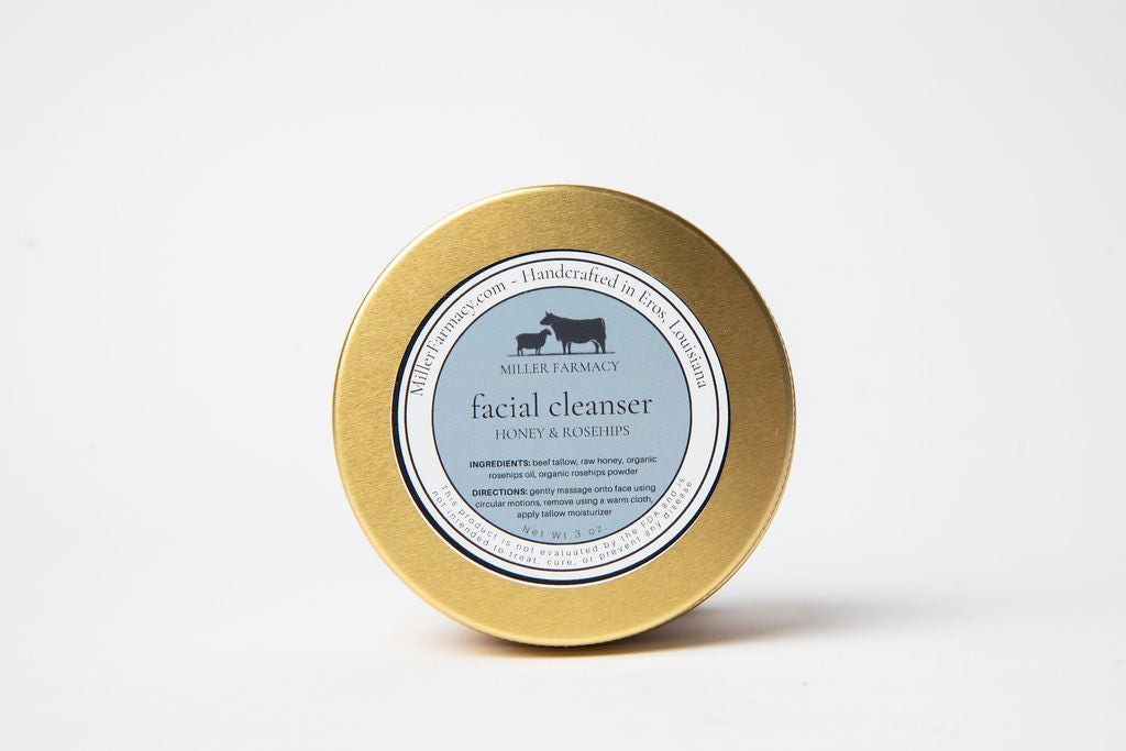 Exfoliating Facial Cleanser 4oz