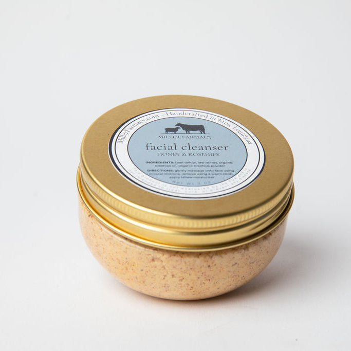 Exfoliating Facial Cleanser 4oz