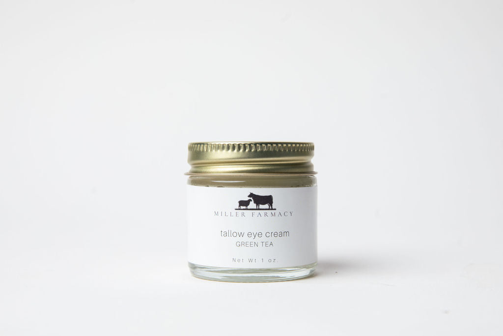 Green Tea Tallow Eye Cream