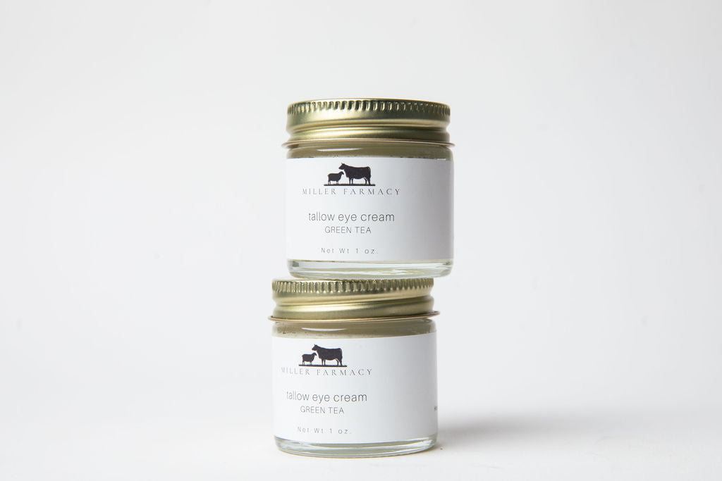 Green Tea Tallow Eye Cream
