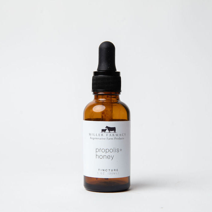 Propolis & Honey Tincture - 1oz