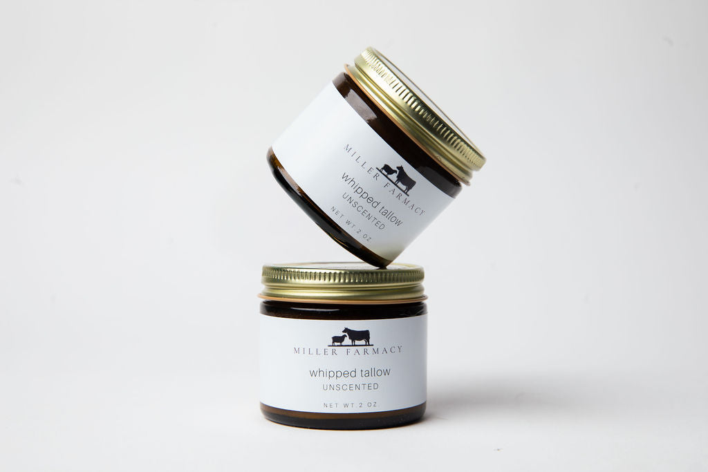 Unscented Whipped Tallow