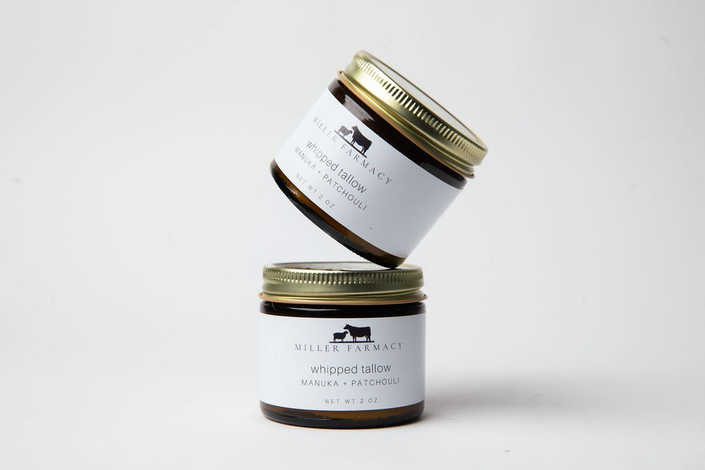 Manuka & Patchouli Whipped Tallow