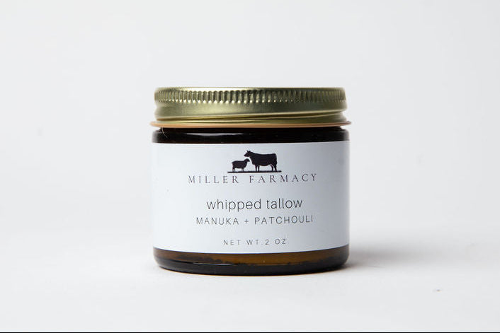 Manuka & Patchouli Whipped Tallow