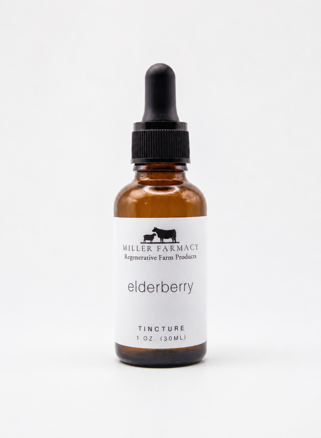 Elderberry Tincture 1oz
