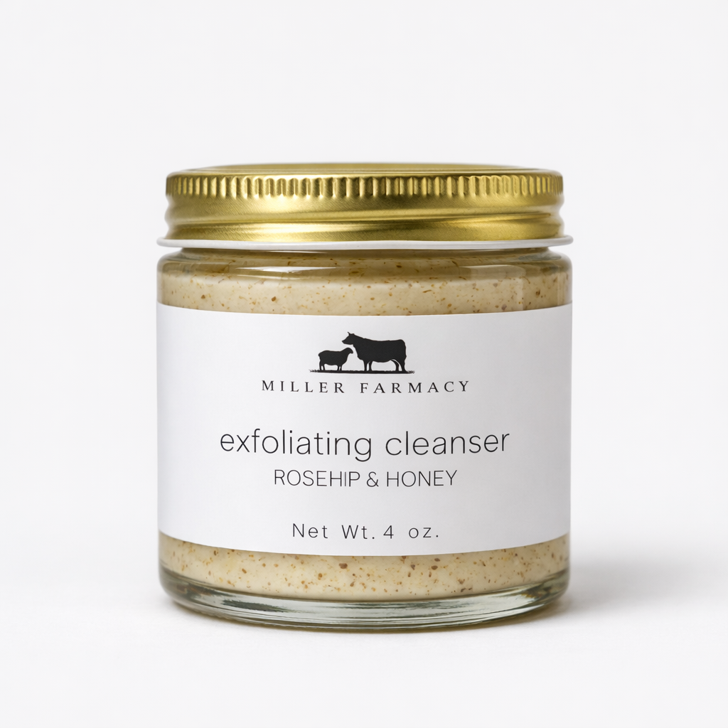 Exfoliating Facial Cleanser 4oz