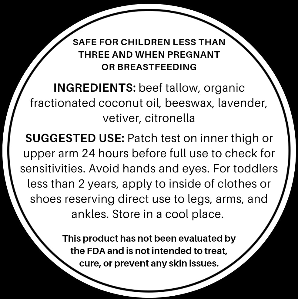 Tallow Bug Balm - Kids