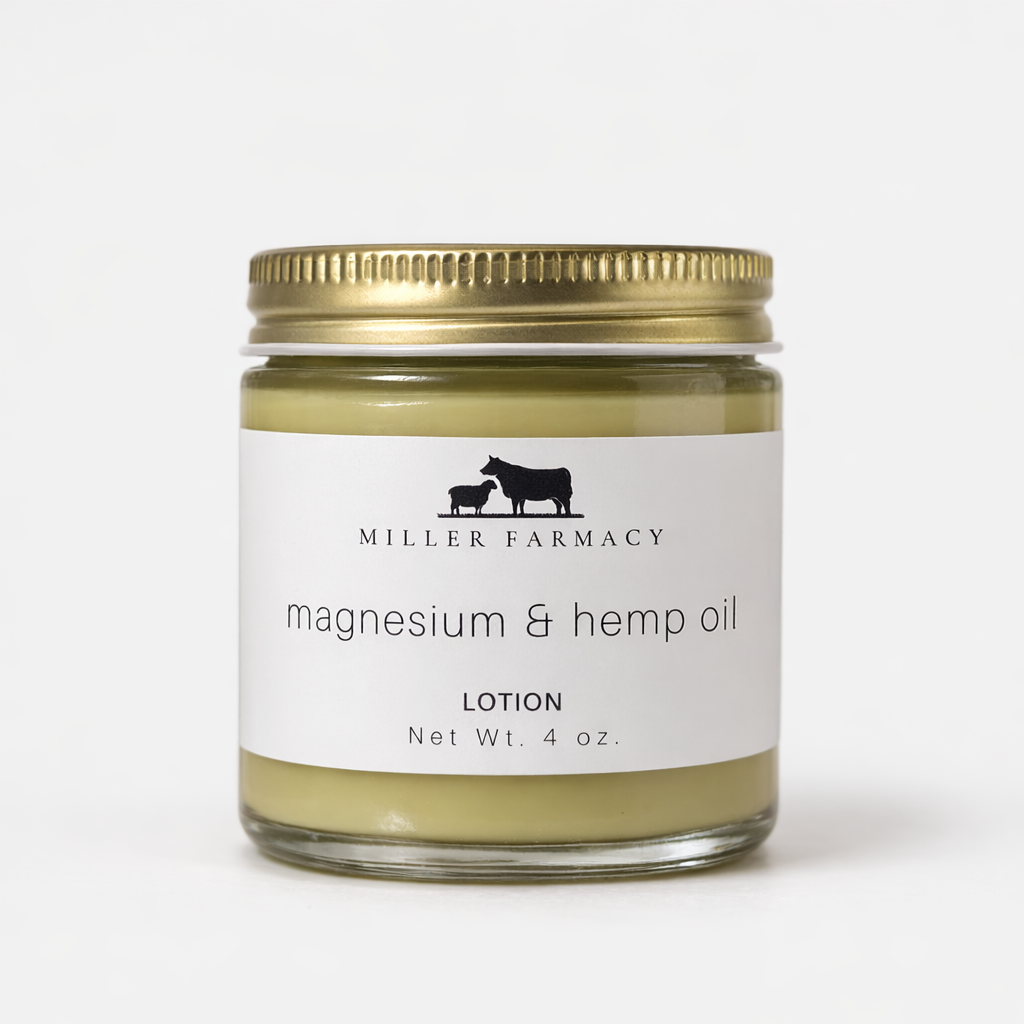 Magnesium & Hemp Oil Lotion