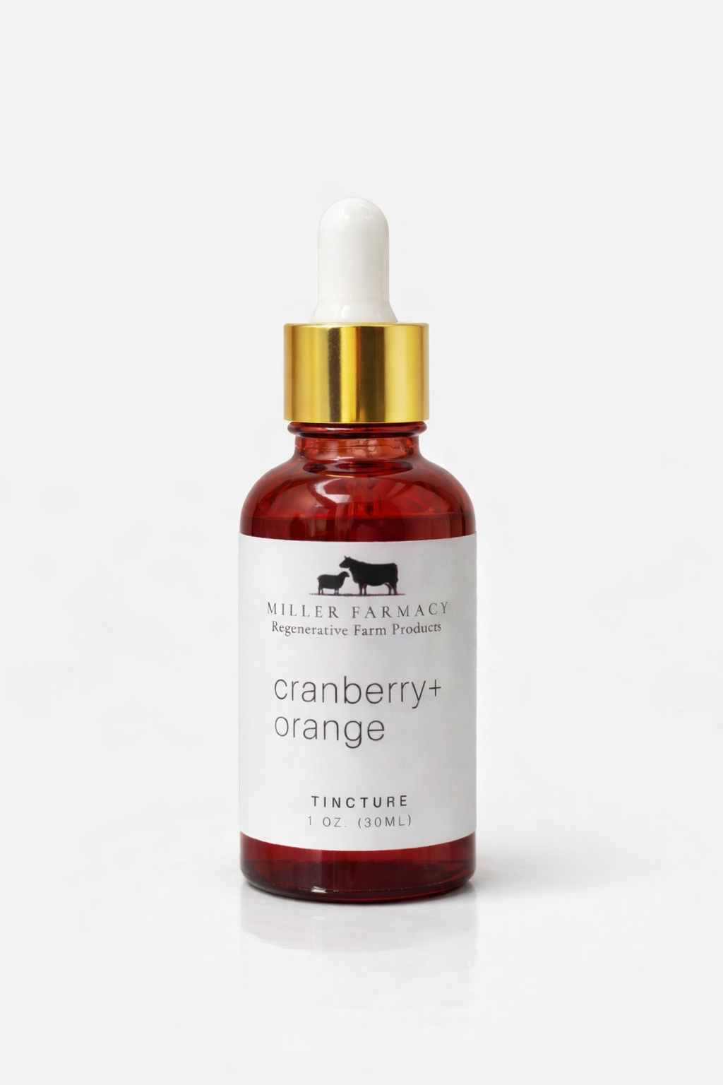 Cranberry+Orange Tincture
